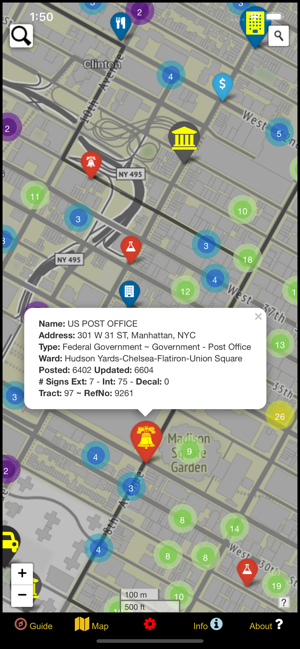 Manhattan Fallout Shelters Map(圖8)-速報App