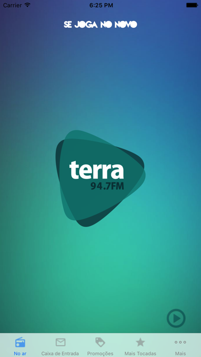 How to cancel & delete Terra FM 94.7 from iphone & ipad 1