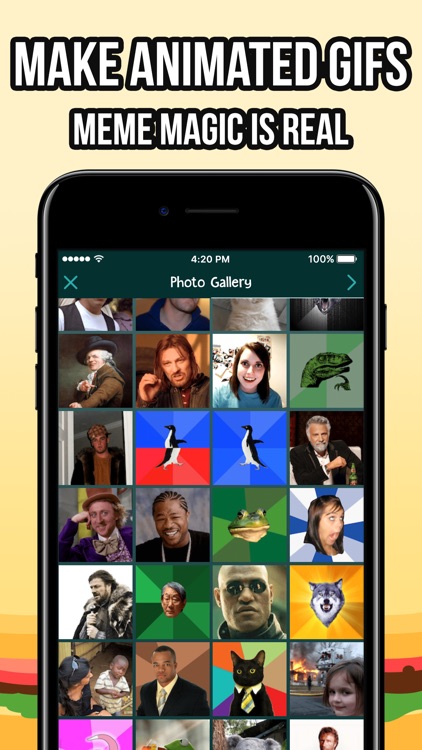 Funny Feed: Meme Generator App