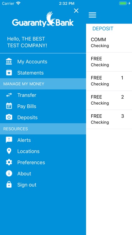 Guaranty Bank - Mobile Banking