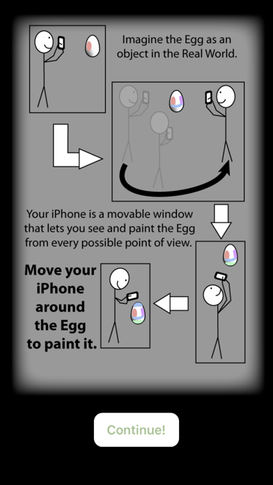 How to cancel & delete Magic 3D Easter Egg Painter from iphone & ipad 2