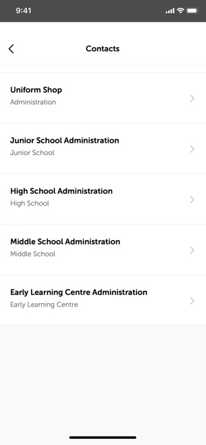 Whitsunday Anglican School App(圖2)-速報App