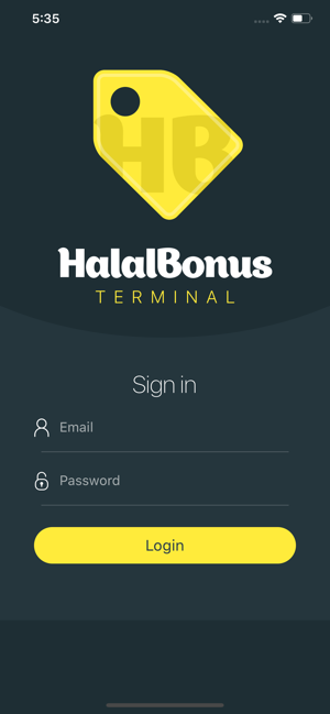 HalalBonus Terminal