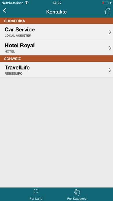 TravelLife screenshot 4