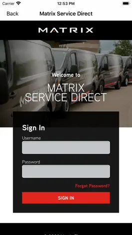 Game screenshot Matrix Service Direct - NA mod apk