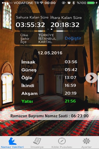 İmsakiye 2023 Namaz Vakitleri screenshot 3