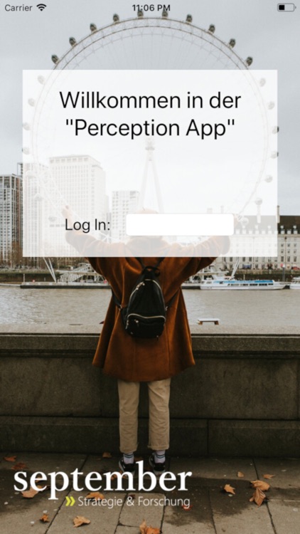 september Perception App