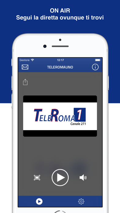 TeleRomaUno screenshot 2