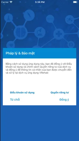 Game screenshot Vrehab - Cộng đồng y tế mod apk