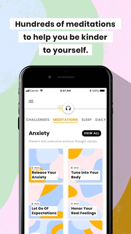 Shine - Self-Care & Meditation screenshot-3