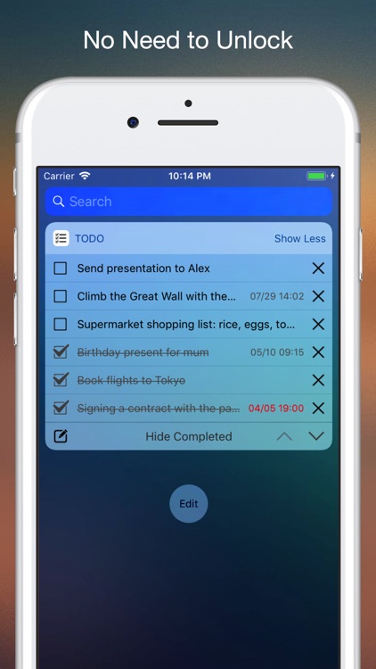 Todom - To do Checklist Pro screenshot-0
