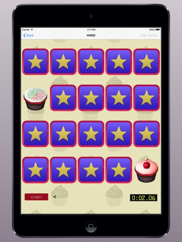 Cupcakes Matching Game 2 - náhled