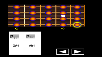 Bass Guitar Notes screenshot 2