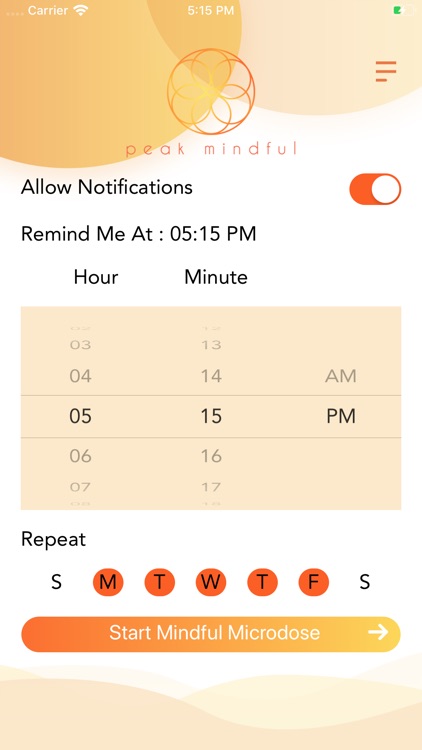 Peak Mindful screenshot-8