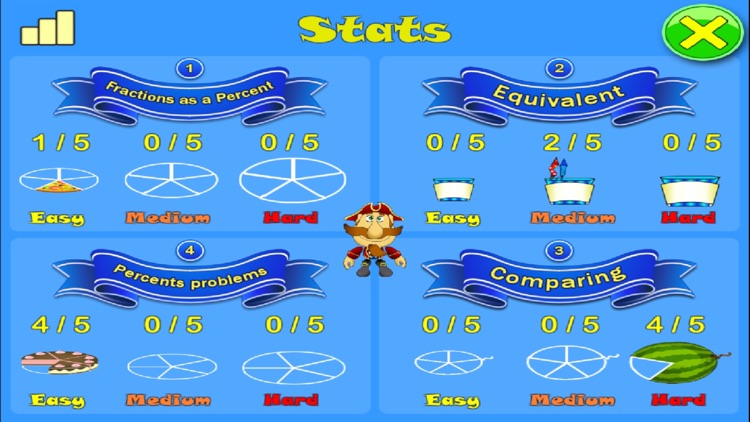 Percent. Smart Pirates screenshot-4