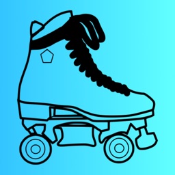 Gnarly Rollerskating Stickers