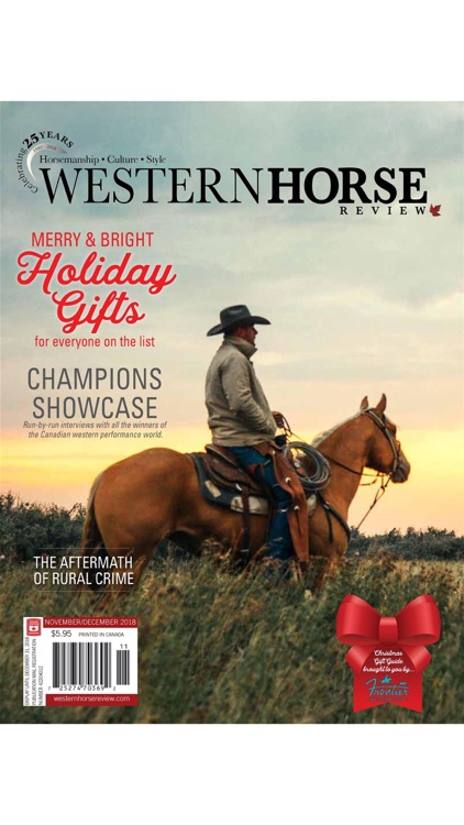 Western Horse Review Magazine screenshot-3