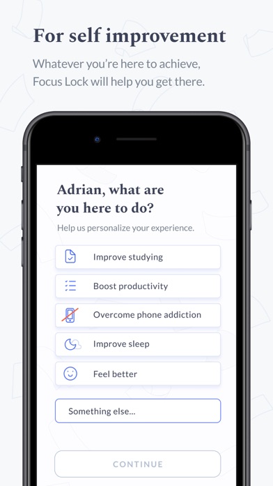 Focus Lock: Block Apps & Focus screenshot 2