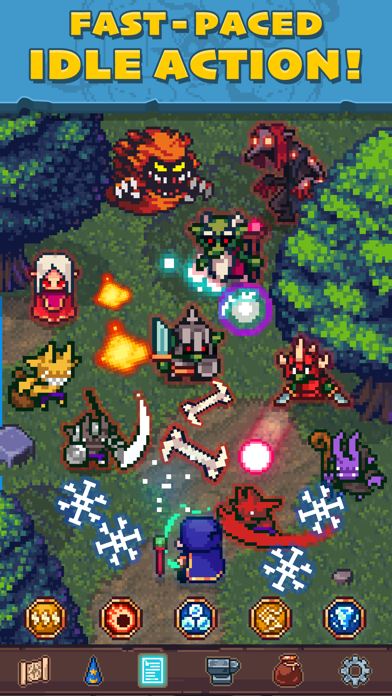 Tap Wizard RPG: Arcane Quest Screenshot 1