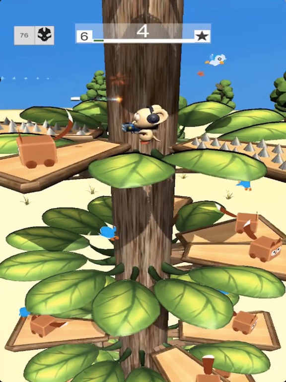 Screenshot #4 pour Jumpo Jetpack Mouse