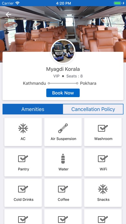 BusSewa : Online Bus Booking screenshot-3