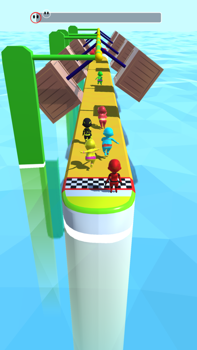 Sea Race 3D - Fun Sports Game screenshot 4