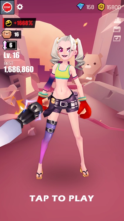 Slash & Girl - Endless Run screenshot-0