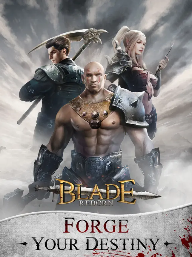 Blade Reborn, game for IOS