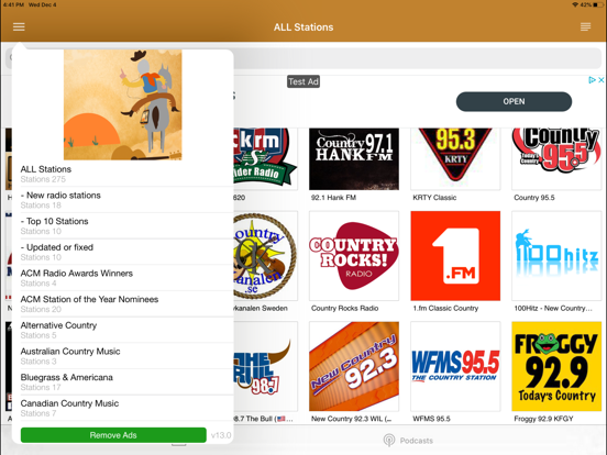 Country Music RADIO screenshot 3