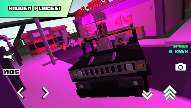 Blocky Car Racer(圖6)-速報App