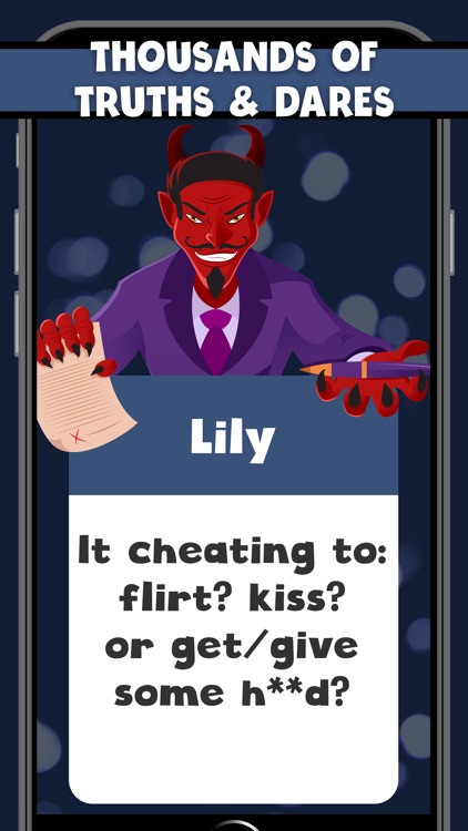 Truth or Dare - Dirty party !