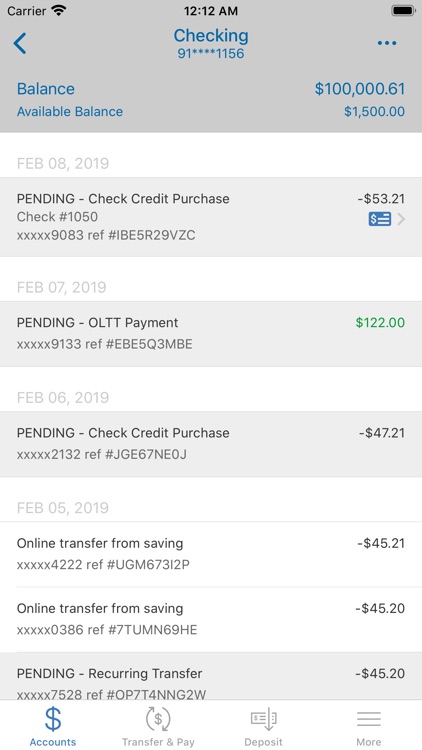 CFBank Mobile screenshot-3