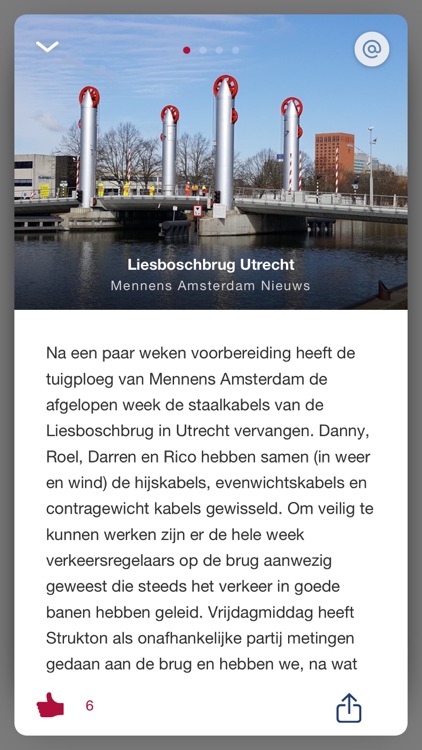 Mennens Amsterdam Nieuws screenshot-4