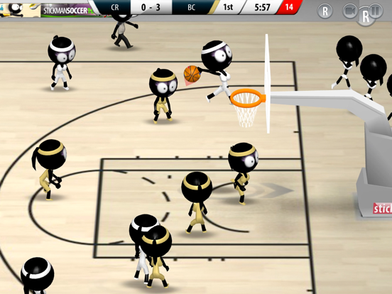 Скачать Stickman Basketball 2017