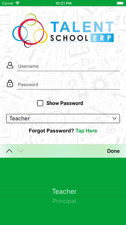 Talent Teacher App