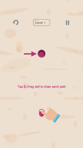 Game screenshot Draw In Sand apk