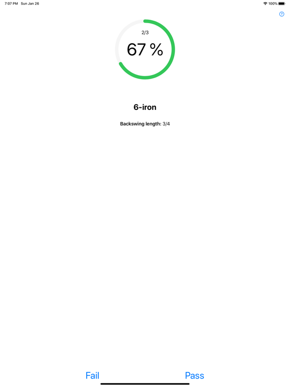 Screenshot #5 pour Swing Skill Builder