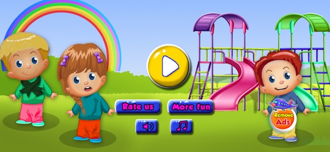 My Baby Playground Game