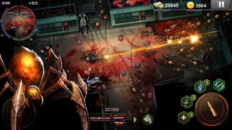 Zombie Shooter: Ares Virus SAS screenshot-3