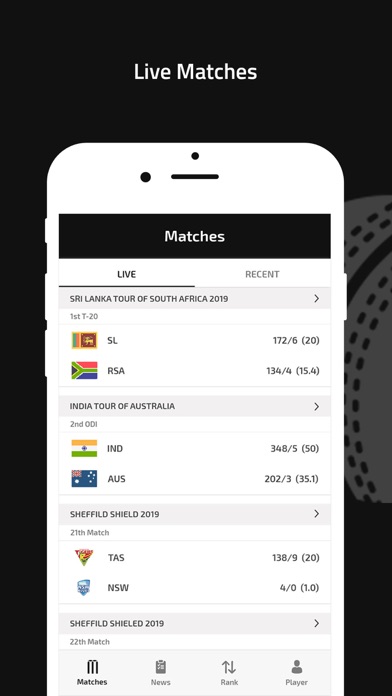 Live Cricket Score - Live Line screenshot 2