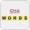 "CNA Words" é um jogo que estimula o aprendizado da língua inglesa através de um caça-palavras muito divertido