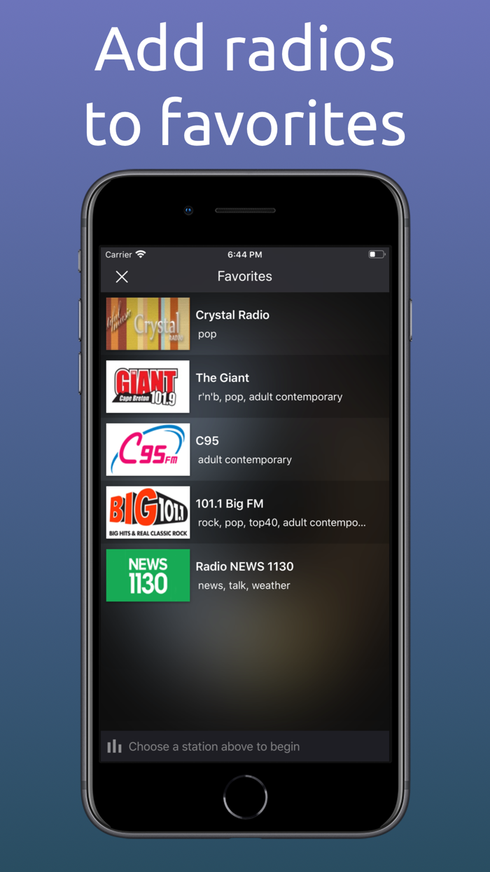 myTune Radio Canada FM, AM