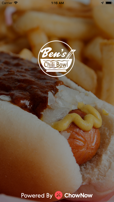 How to cancel & delete Ben's Chili Bowl To Go from iphone & ipad 1