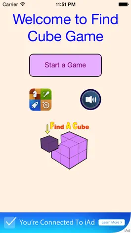 Game screenshot Find A Cube mod apk