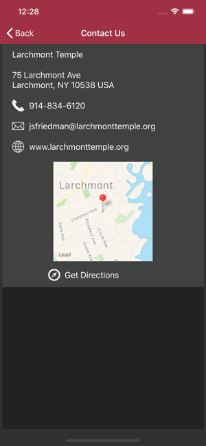 Larchmont Temple(圖3)-速報App