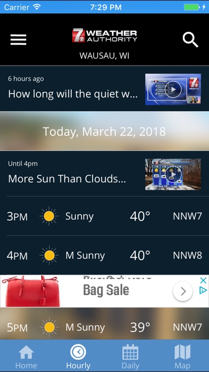 WSAW WZAW Weather Authority
