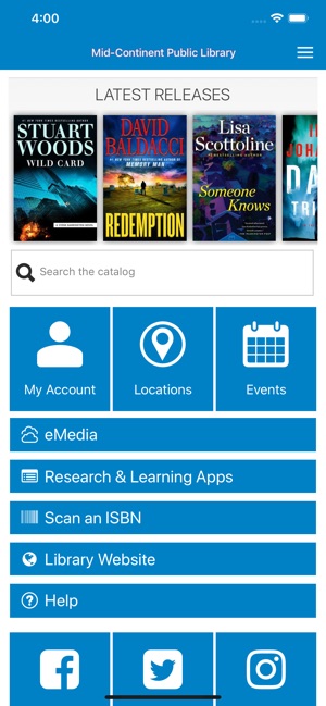 Mid Continent Public Library(圖1)-速報App