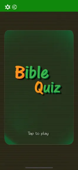Game screenshot Bible Quiz mod apk