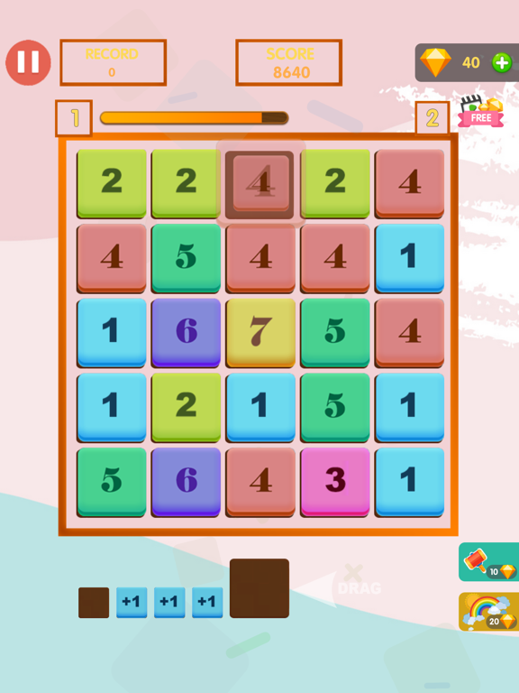 Amazing Merge Block Puzzle screenshot 13