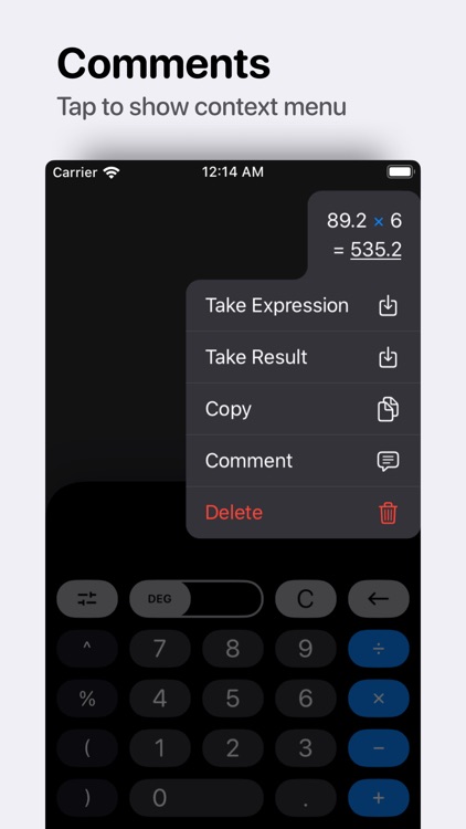 Calc Improved screenshot-3